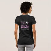 Bel MIMI. T-shirt (Achterkant volledig)
