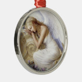 bel ornement blanc d'ange (Droite)