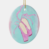 Bel ornement de chaussures de ballet (Droite)