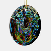 Bel ornement de Noël de vacances de kaléidoscope (Droite)