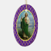 Bel ornement de St Judas (Droite)