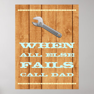 Bel papa poster