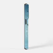bel papillon bleu brillant (Côté droit)