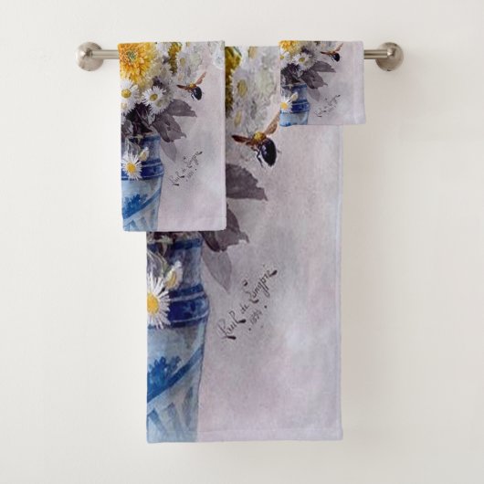 Bel Paul De Longpre Peintre Français (En situation)