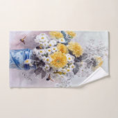 Bel Paul De Longpre Peintre Français (Serviette à main)