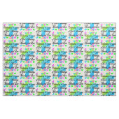 BEL TISSU CHRÉTIEN 60E ANNIVERSAIRE (Fat Quarter)