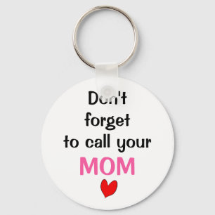 Bel uw MOM Sleutelhanger