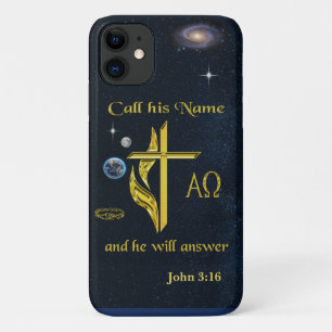 Bel zijn naam iPhone 11 hoesje