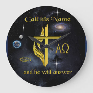 Bel zijn naam grote klok