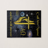 Bel zijn naam legpuzzel (Horizontaal)