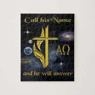 Bel zijn naam legpuzzel