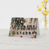 Bela Brown Chocolate Notenkraker II Kaart (Gele Bloem)