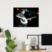 Bela Fleck Poster (Thuiskantoor)