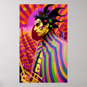 Bela kom je hoorn te blazen poster