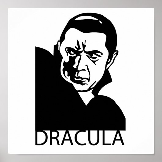 Bela Lugosi als Dracula Poster (Voorkant)