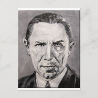Bela Lugosi Briefkaart