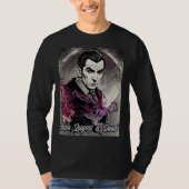 Bela Lugosi is dood - Retro Art T-shirt (Voorkant)