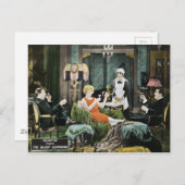 Bela Lugosi - The Silent Command Briefkaart (Voorkant / Achterkant)