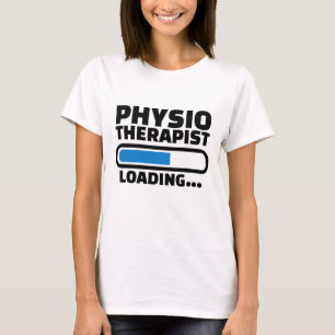 Belading fysiotherapeut t-shirt