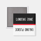 Belading Zone Dishwasher Magnet Magneet (Voorkant / Achterkant)