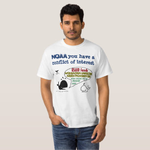 Belangenconflict van de NOAA door RoseWrites T-shirt