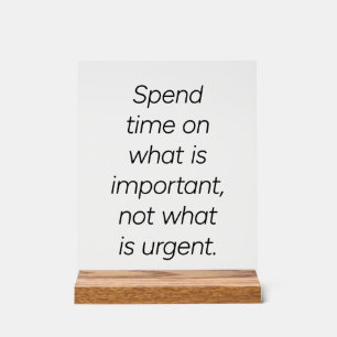 Belangrijk Acrylteken Acryl Bord