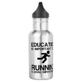 BELANGRIJK ONDERWIJS DAT IMPORTANTER LOOPT WATERFLES  (Links)