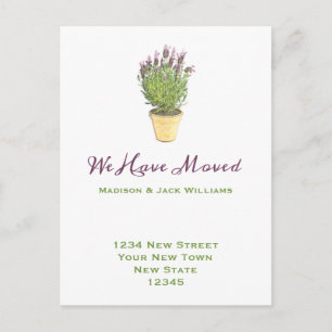 Belangrijke adreswijziging   Verplaatsingsaankondi Briefkaart