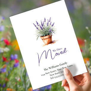 Belangrijke adreswijziging   Verplaatsingsaankondi Briefkaart