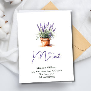 Belangrijke adreswijziging   Verplaatsingsaankondi Briefkaart