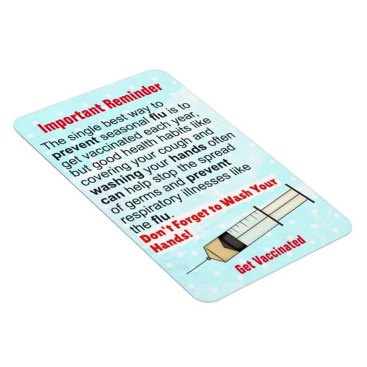 Belangrijke herinnering Magnet Magneet (Rechterzijde)