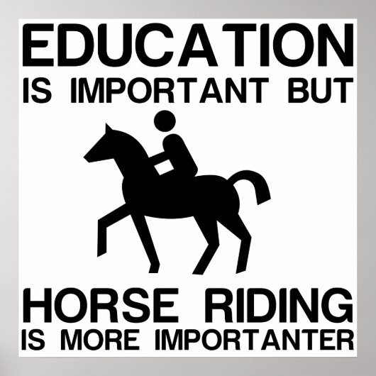 BELANGRIJKE IMPORTANS VOOR ONDERWIJS DIE HET RISIC POSTER (Voorkant)