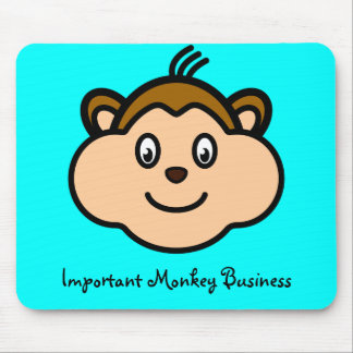 Belangrijke Monkey Business Mousepad Muismat
