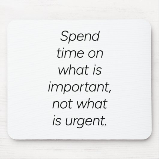 Belangrijke Muismat (Voorkant)