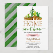 Belangrijke uitnodiging van de partij (Voorkant / Achterkant)