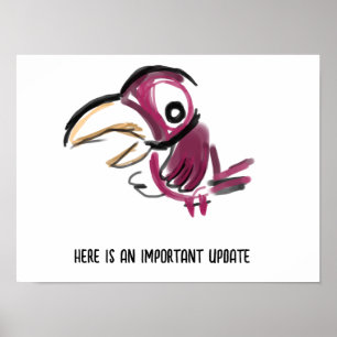 Belangrijke update poster