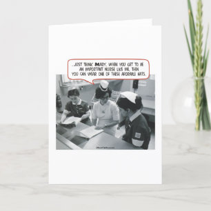 Belangrijke verpleegsters - Schattig Pet Kaart