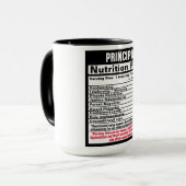 Belangrijkste Funny Gift Mok (Voorkant links)