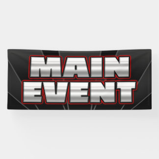 BELANGRIJKSTE GEBEURTENIS VAN BANNER - 2,5'x6'