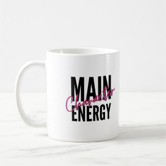 Belangrijkste karakteristieke energie koffiemok
