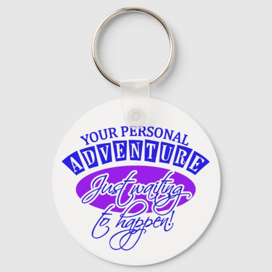 Belangrijkste keten ADVENTURE Sleutelhanger (Voorkant)