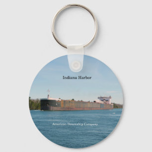 Belangrijkste keten van Indiana Harbour Sleutelhanger