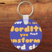 Belangrijkste ketens sleutelhanger (Voorkant)