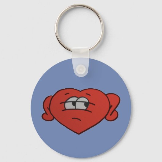 Belangrijkste ketting Skeptical Heart Sleutelhanger (Voorkant)