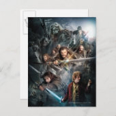 Belangrijkste kunst briefkaart (Voorkant / Achterkant)