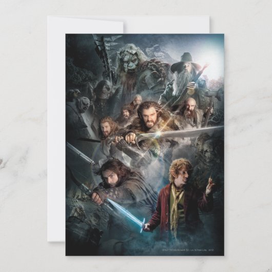 Belangrijkste kunst kaart (Voorkant)