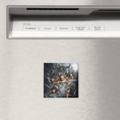 Belangrijkste kunst magneet (Insitu (Vaatwasser))