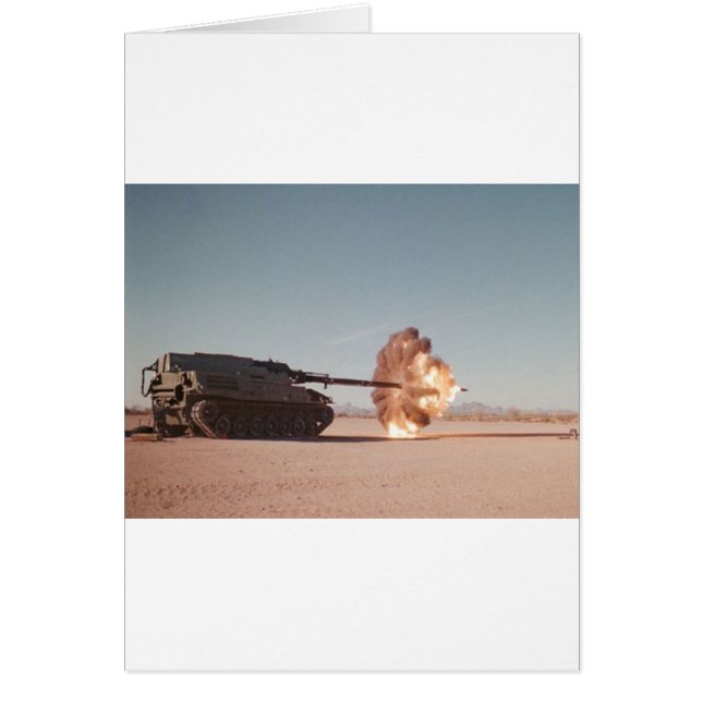 Belangrijkste slag Tank Firing (Voorkant)