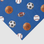 Belangrijkste sportthema tissuepapier (Detail)