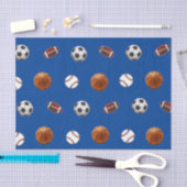 Belangrijkste sportthema tissuepapier (Craft)